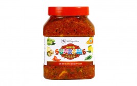 Self Signature Mixed Supreme Pickle   Plastic Jar  1 kilogram